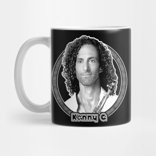 Kenny G / 90s Retro Fan Art Design Mug